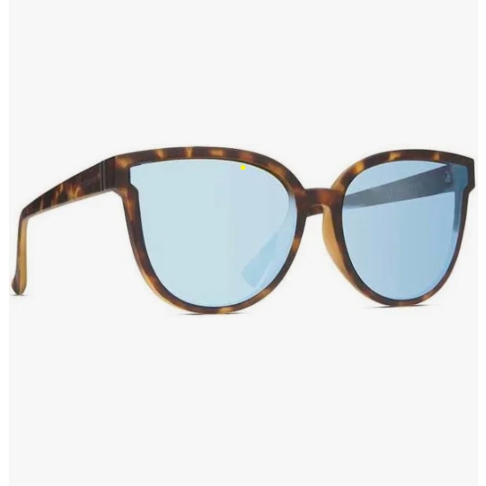 ISO Von Zipper Fairchild Tortoise Sunglasses with Blue Lenses